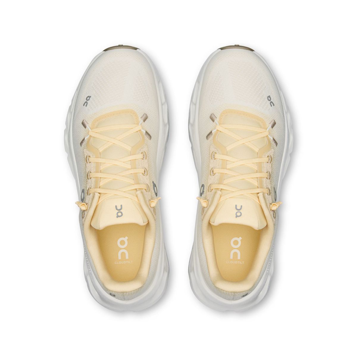 ON RUNNING - Tenis On Cloudtilt Amarillo de Mujer.