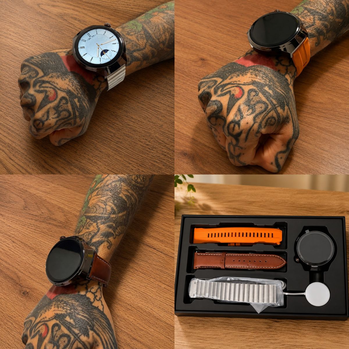 GENERICO - Smartwatch Inteligente Correas Reloj Inteligente Deportivo