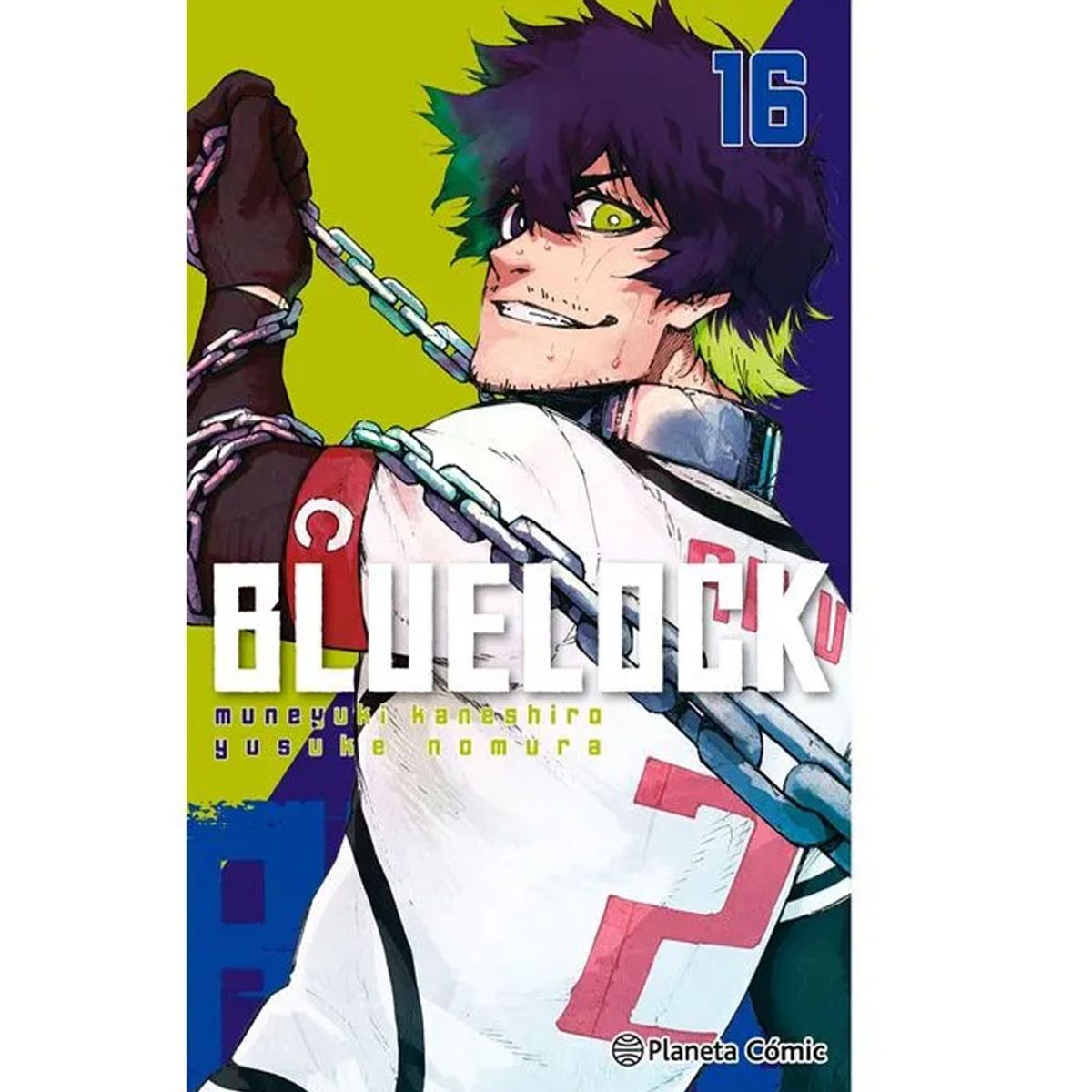 GENERICO - Blue Lock nº 16  Muneyuki Kaneshiro 2026