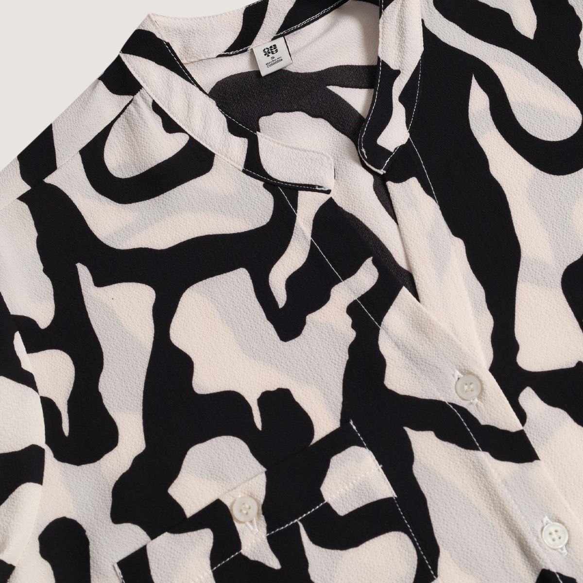 OSTU - Blusa  Para Mujer Manga 3/4 Marca Ostu #40121259-10
