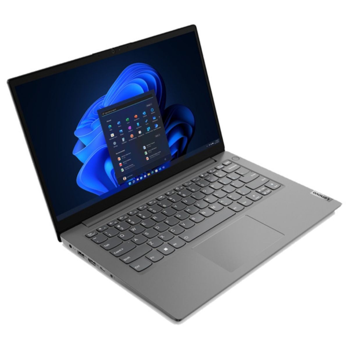 Lenovo - PORTATIL LENOVO V14 AMD RYZEN 7 170 - RAM 32GB DDR5 - SSD 512GB - 14 FHD - RJ45 - WIN11 HOME
