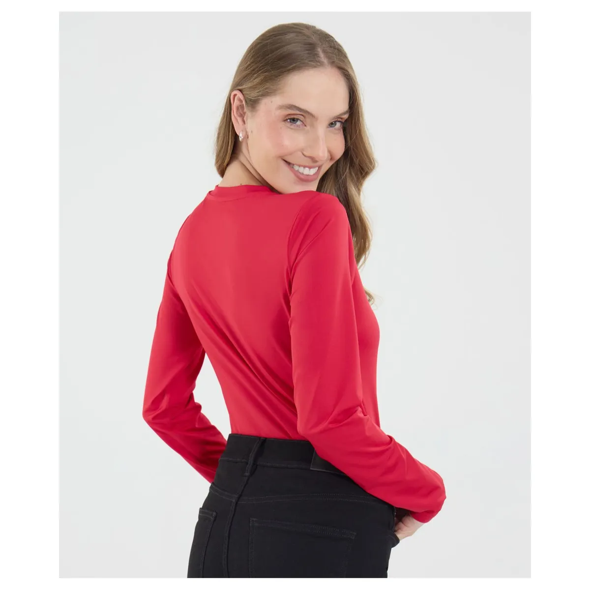 OSTU - Camiseta Para Mujer Manga Larga Marca Ostu #40092477