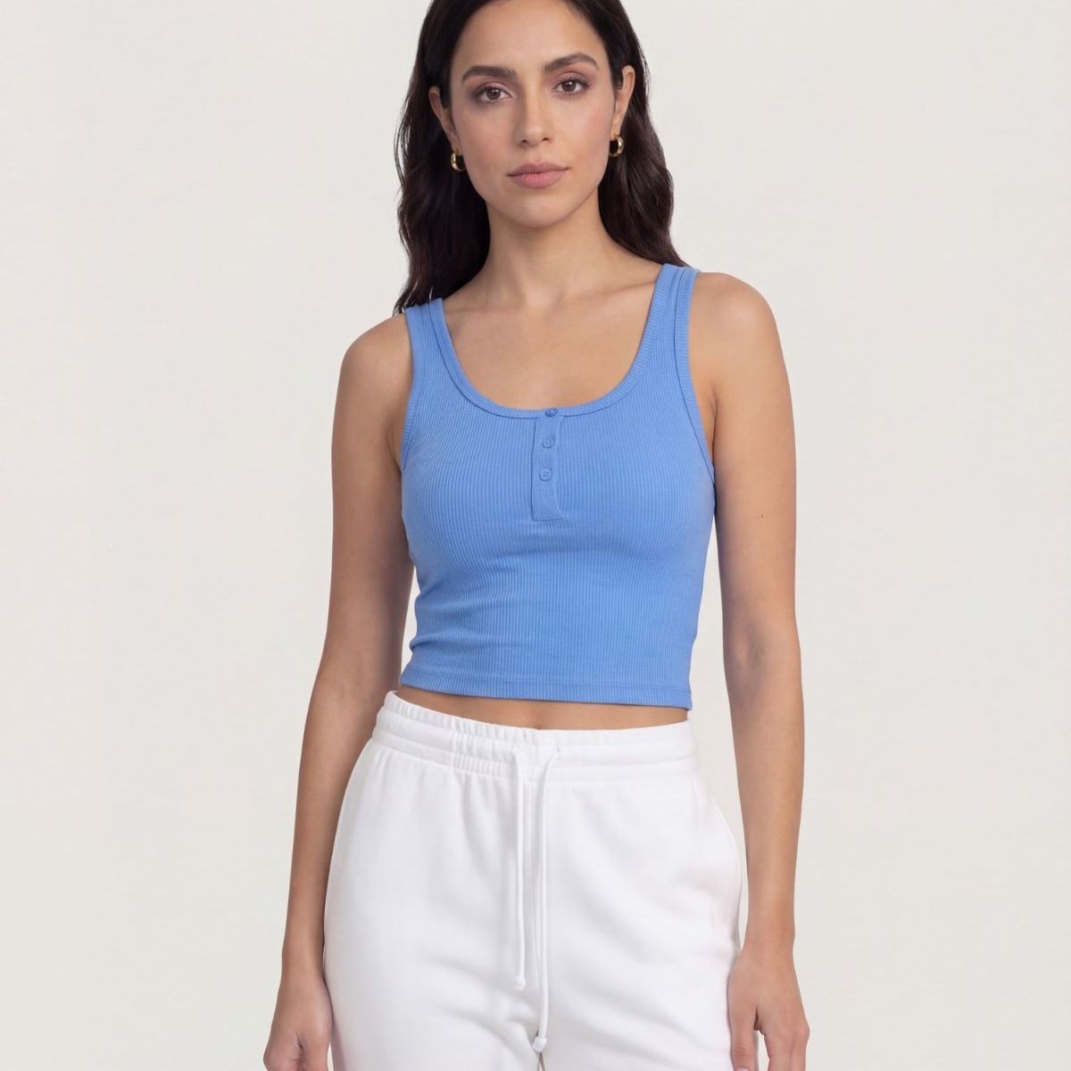 OSTU - Camiseta  Para Mujer Crop Top Marca Ostu #40092691-75054