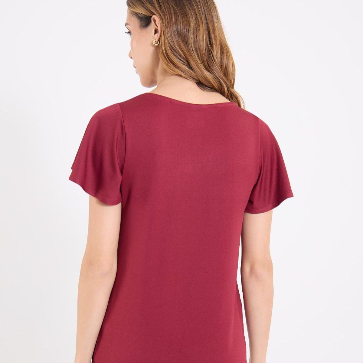 OSTU - Camiseta  Para Mujer Manga Corta Marca Ostu #40092667-4132