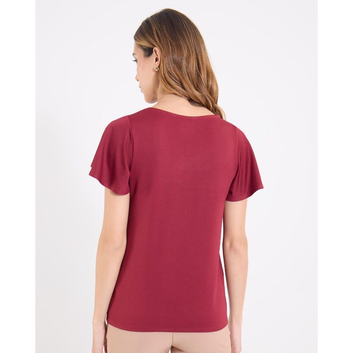 OSTU - Camiseta  Para Mujer Manga Corta Marca Ostu #40092667-4132