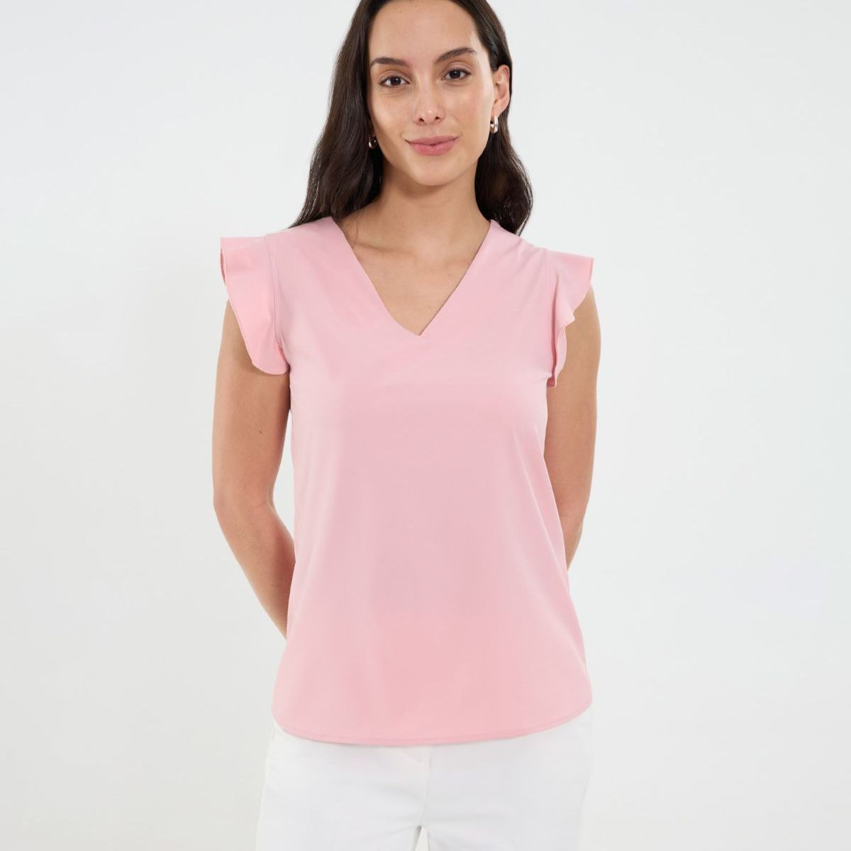 OSTU - Blusa Para Mujer Manga Corta Marca Ostu #40121158