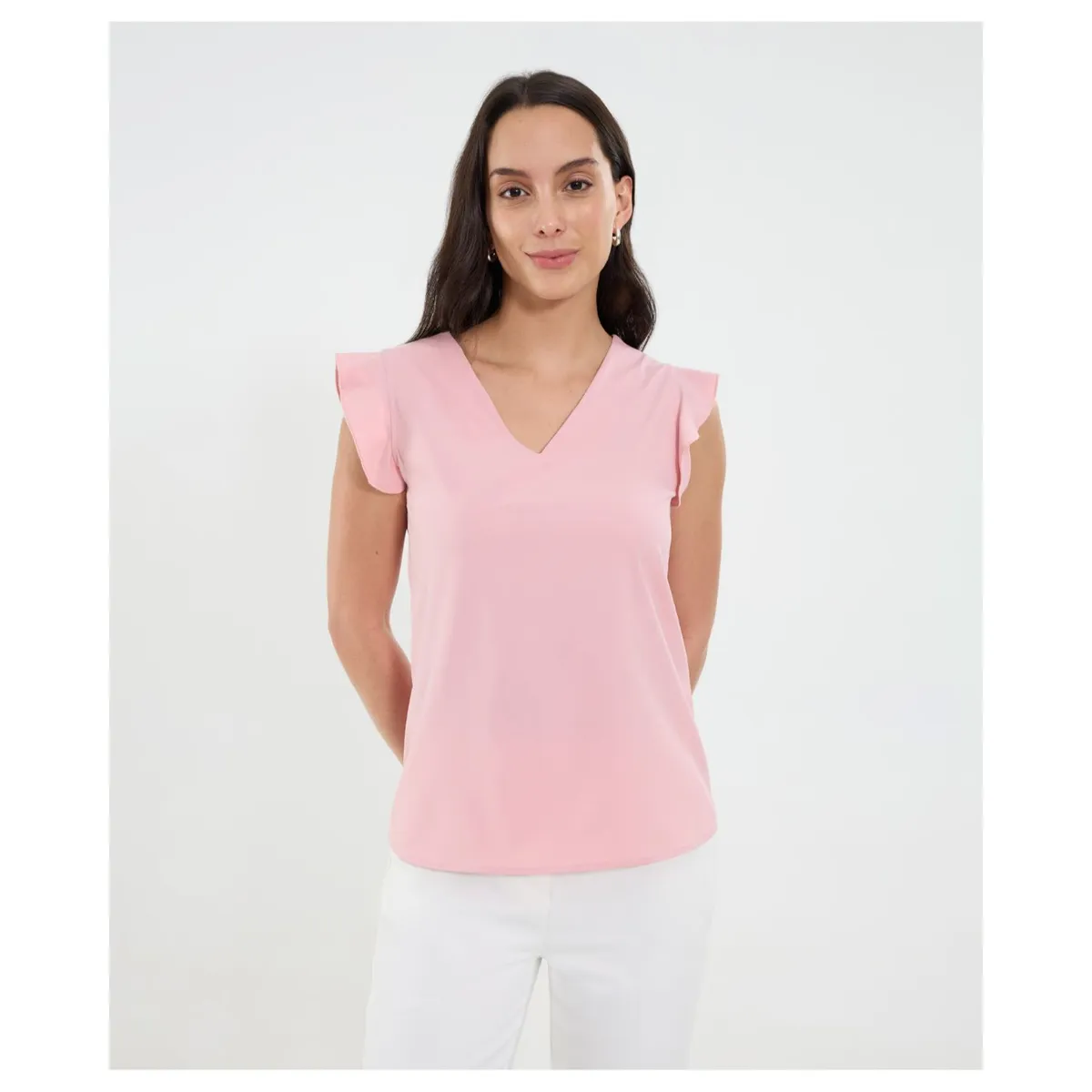 OSTU - Blusa Para Mujer Manga Corta Marca Ostu #40121158