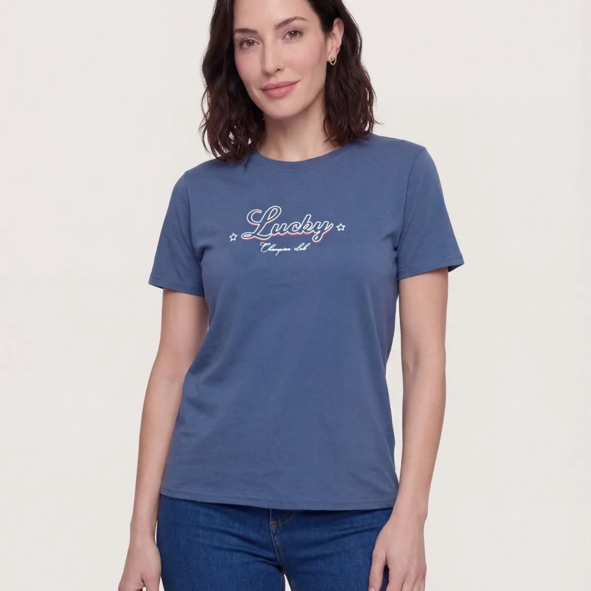 OSTU - Camiseta  Para Mujer Manga Corta Marca Ostu #40092729-51