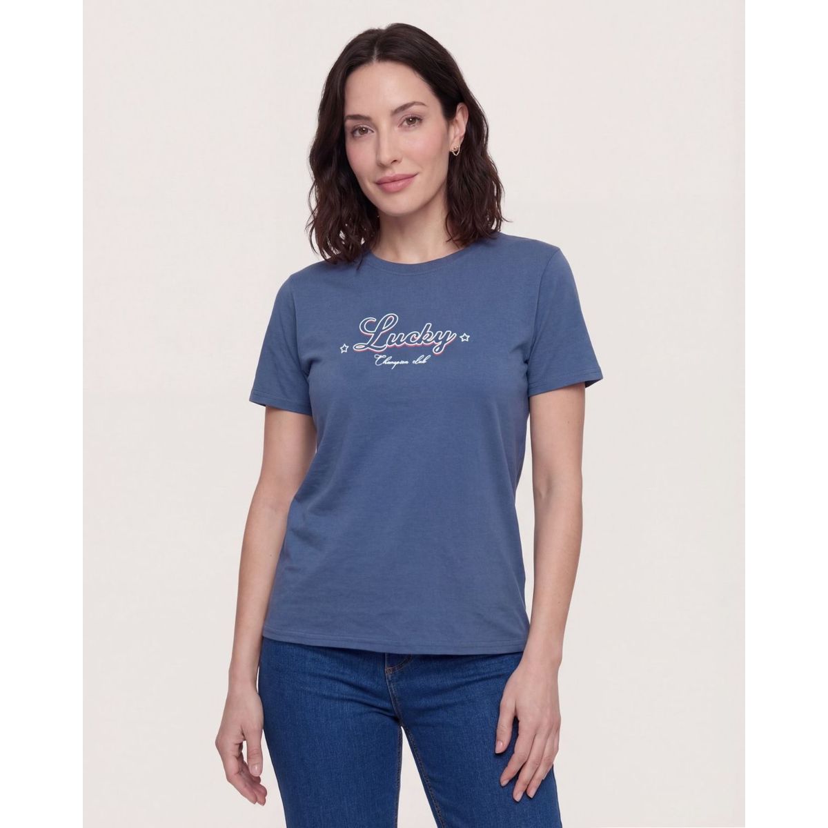OSTU - Camiseta  Para Mujer Manga Corta Marca Ostu #40092729-51