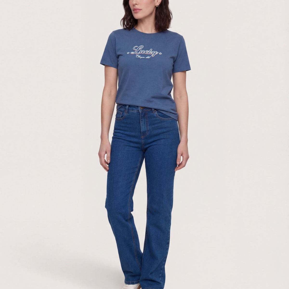 OSTU - Camiseta  Para Mujer Manga Corta Marca Ostu #40092729-51
