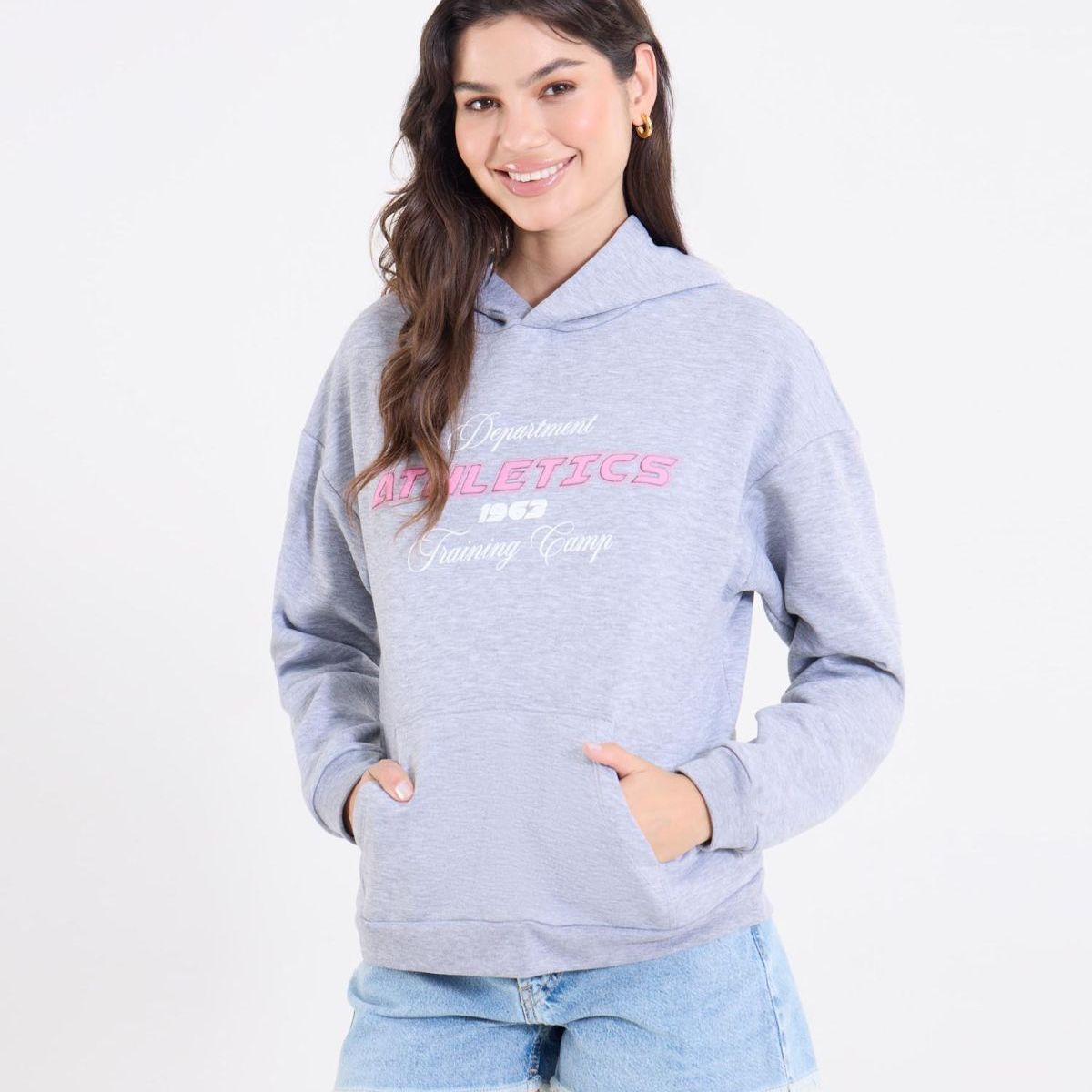 OSTU - Buzo  Para Mujer Hoodie Marca Ostu #40060506