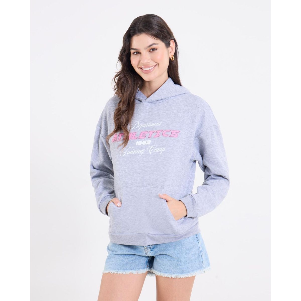 OSTU - Buzo  Para Mujer Hoodie Marca Ostu #40060506