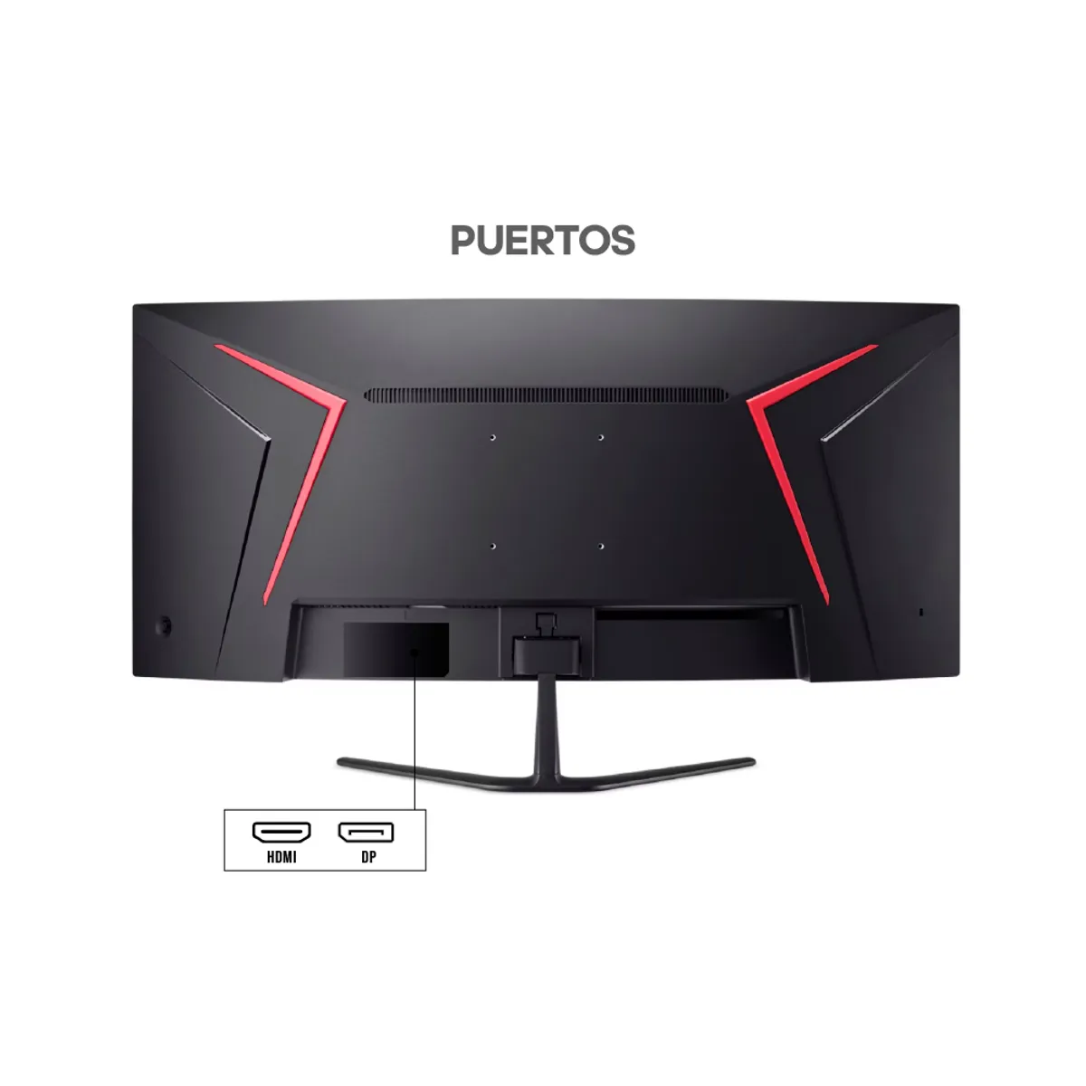 ACER - MONITOR ACER ED340CU - 34 CURVED - WQHD - 180HZ - 1MS - PANEL VA - ADAPTIVE SYNC - AMD FreeSync