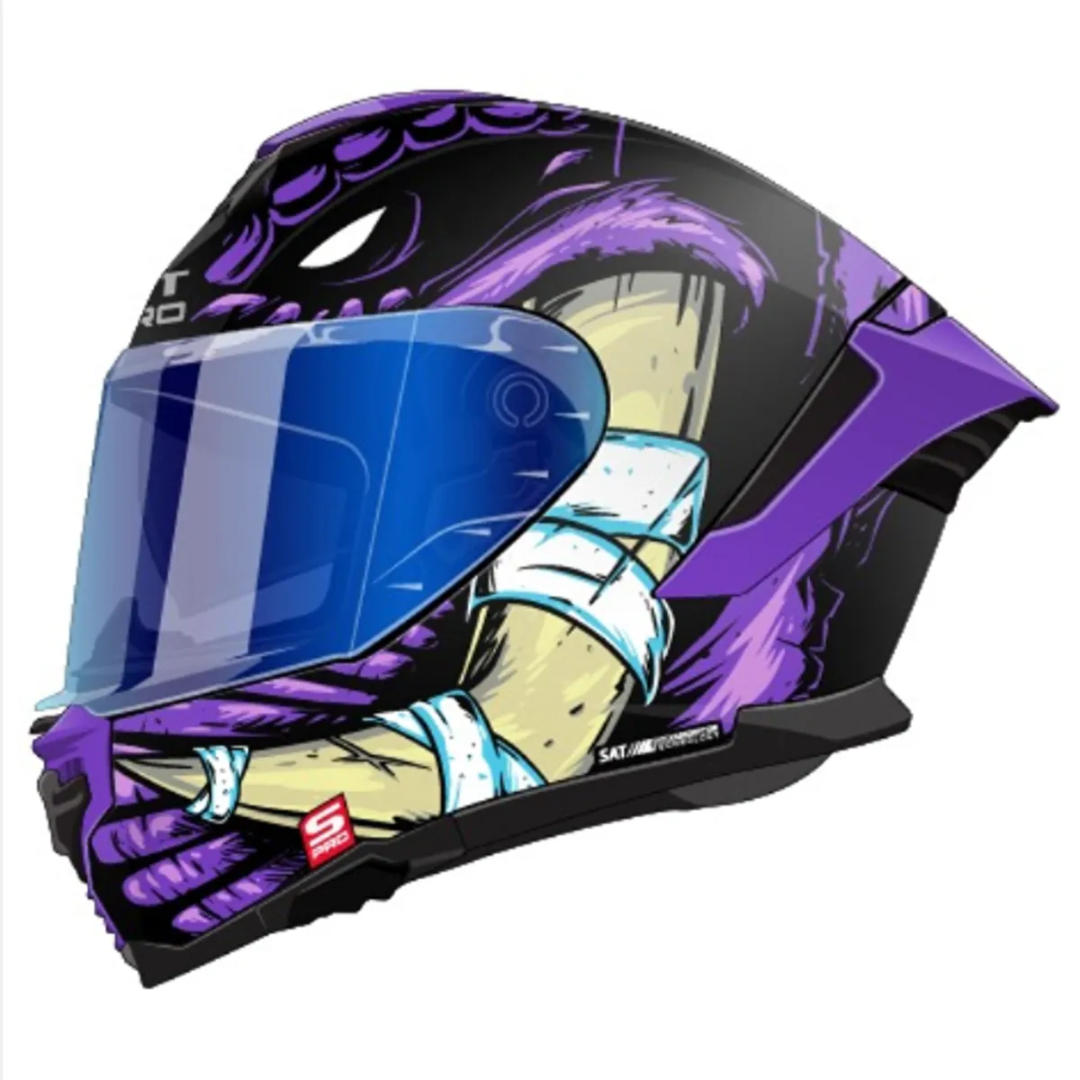 SHAFT PRO - CASCO INT SHAFT PRO 609 VENOM MAMMOTH II RJ.OS.B RJ V SM CL IR AZ T