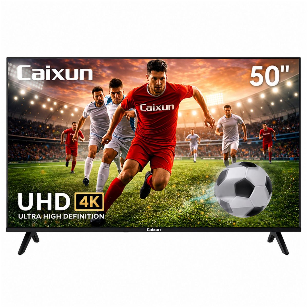 CAIXUN - Televisor CAIXUN 50 pulgadas LED Uhd4K Smart TV C50KAUZ
