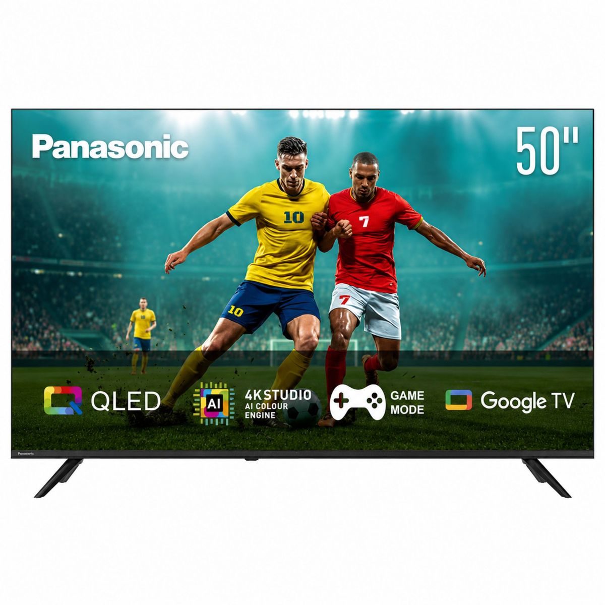 PANASONIC - Televisor PANASONIC 50 Pulgadas 50W80CPN 4K-UHD Smart TV