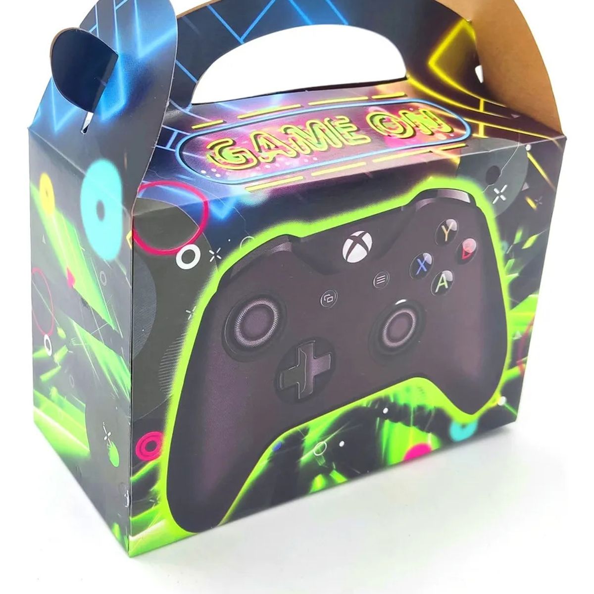 GENERICO - Caja Feliz Fiesta X12 Unidades Video Juego Control