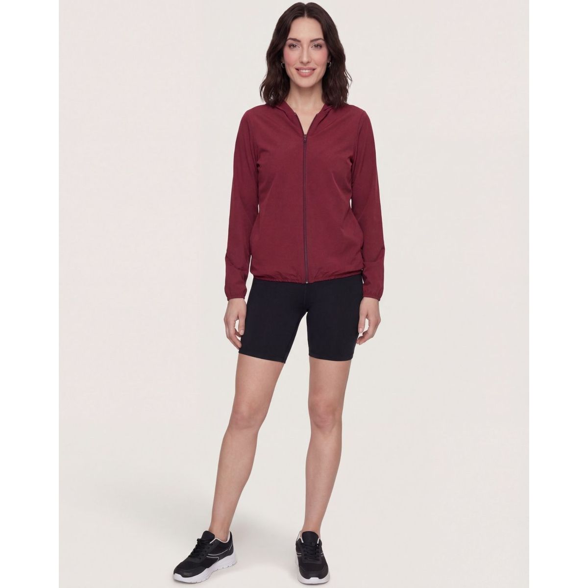 OSTU - Chaqueta  Para Mujer Deportiva Marca Ostu Vino 40080260