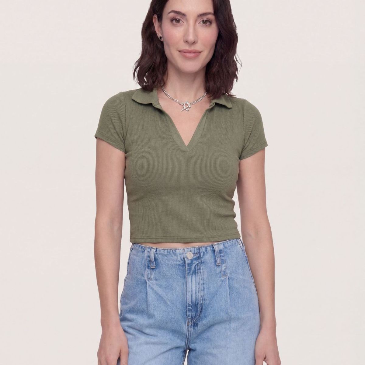OSTU - Polo  Para Mujer Manga Corta Marca Ostu #40118213-61432