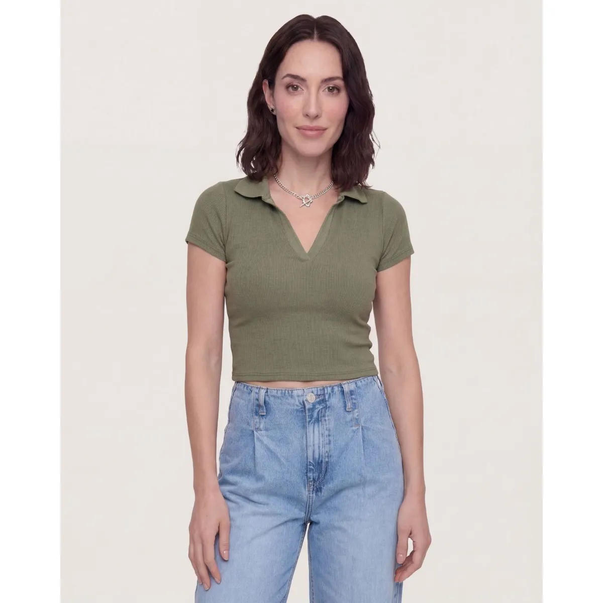 OSTU - Polo  Para Mujer Manga Corta Marca Ostu #40118213-61432