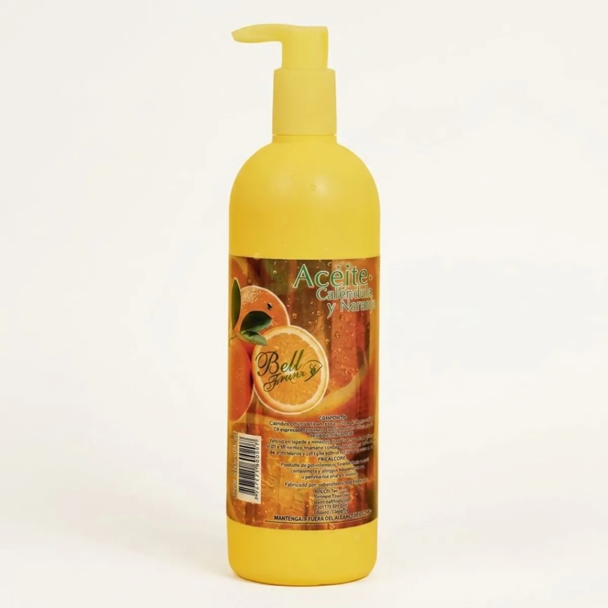 BELL FRANZ - Aceite Corporal Caléndula Y Naranja Masajes Relajantes Hidratante Bell Franz 240 Ml