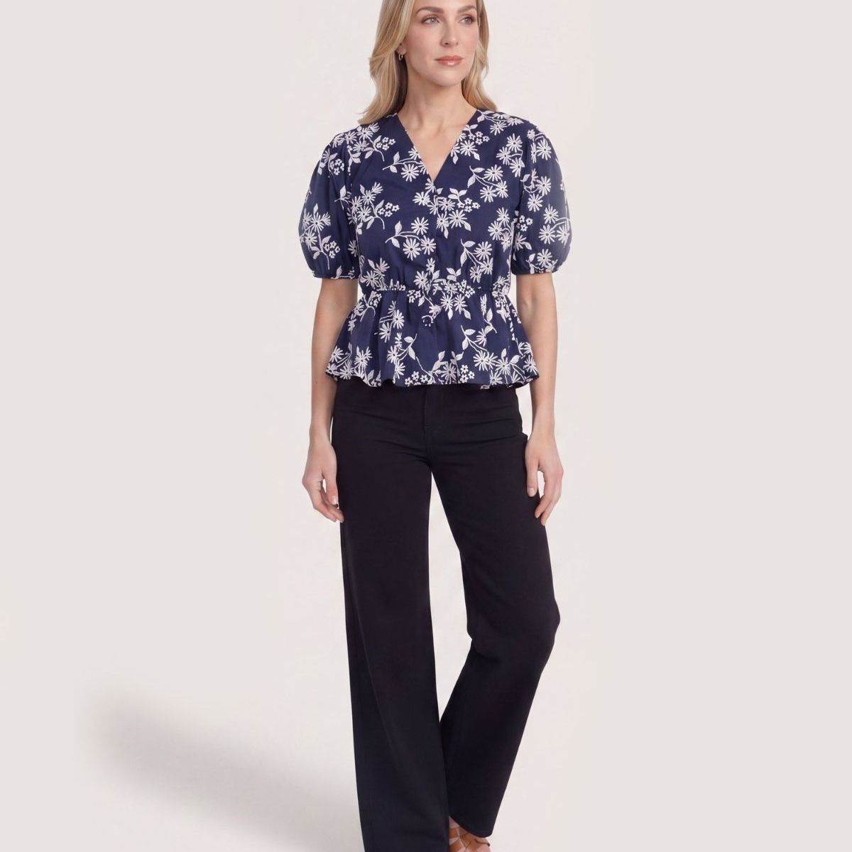 OSTU - Blusa  Para Mujer Manga Corta Marca Ostu Azul #40127953