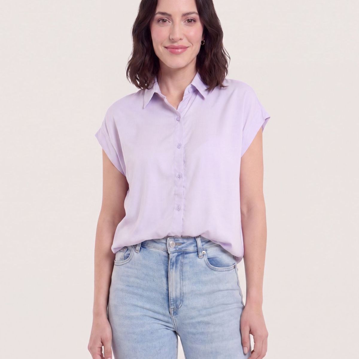 OSTU - Camisa  Para Mujer Manga Sisa Marca Ostu #40018228-74640