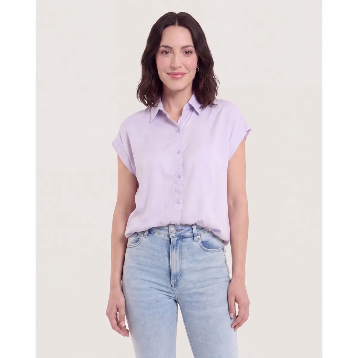 OSTU - Camisa  Para Mujer Manga Sisa Marca Ostu #40018228-74640