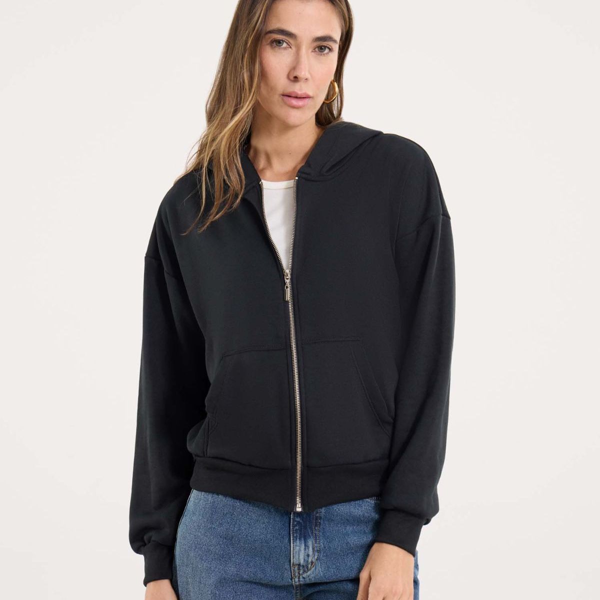OSTU - Buzo Para Mujer Zipper Marca Ostu #40060478