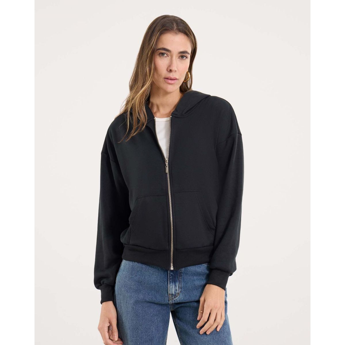 OSTU - Buzo Para Mujer Zipper Marca Ostu #40060478
