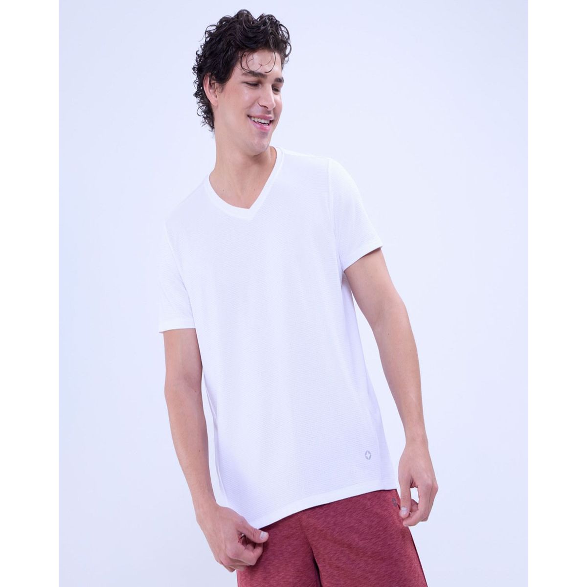 OSTU - Camiseta Para Hombre M/C Ostu Color Blanco #60091493