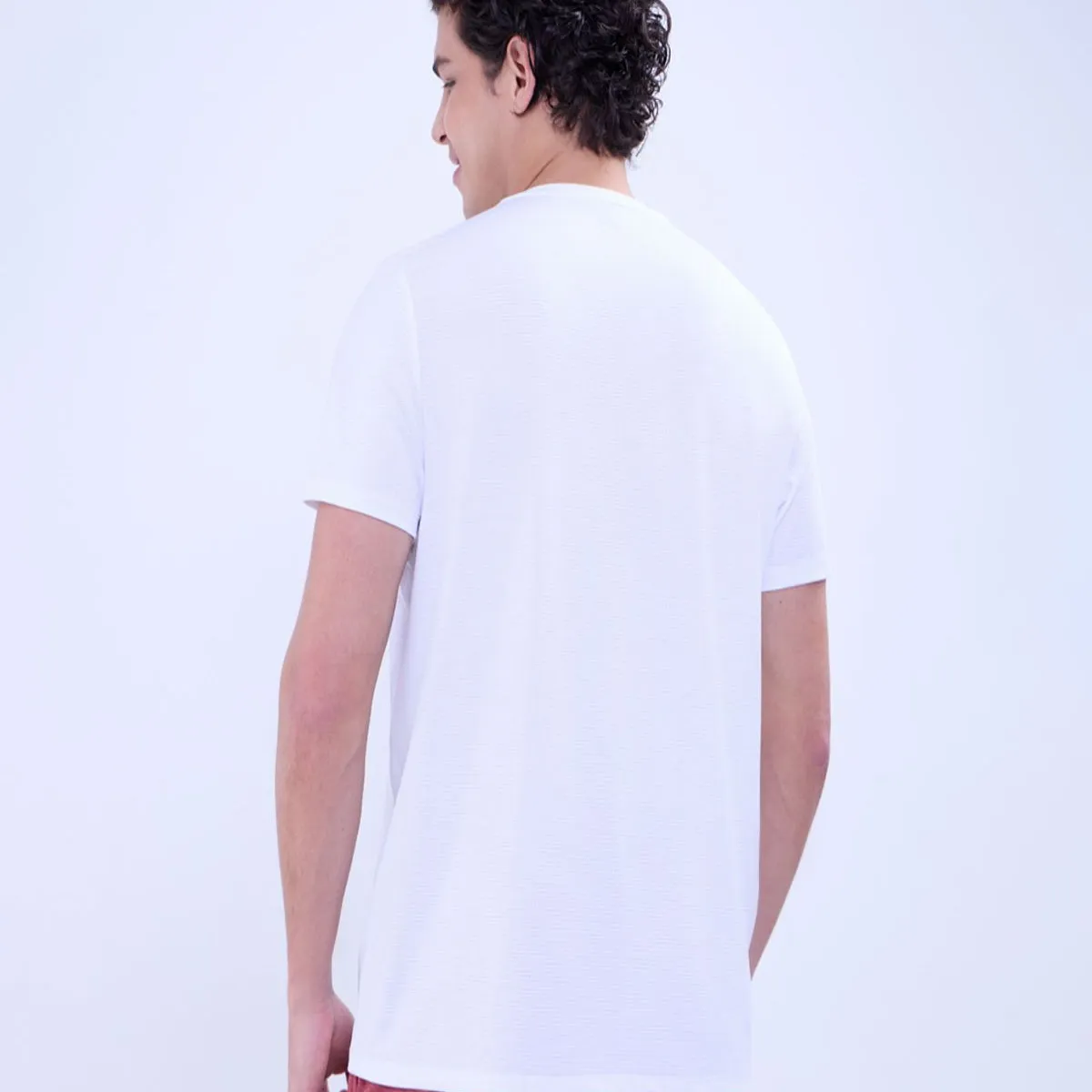 OSTU - Camiseta Para Hombre M/C Ostu Color Blanco #60091493