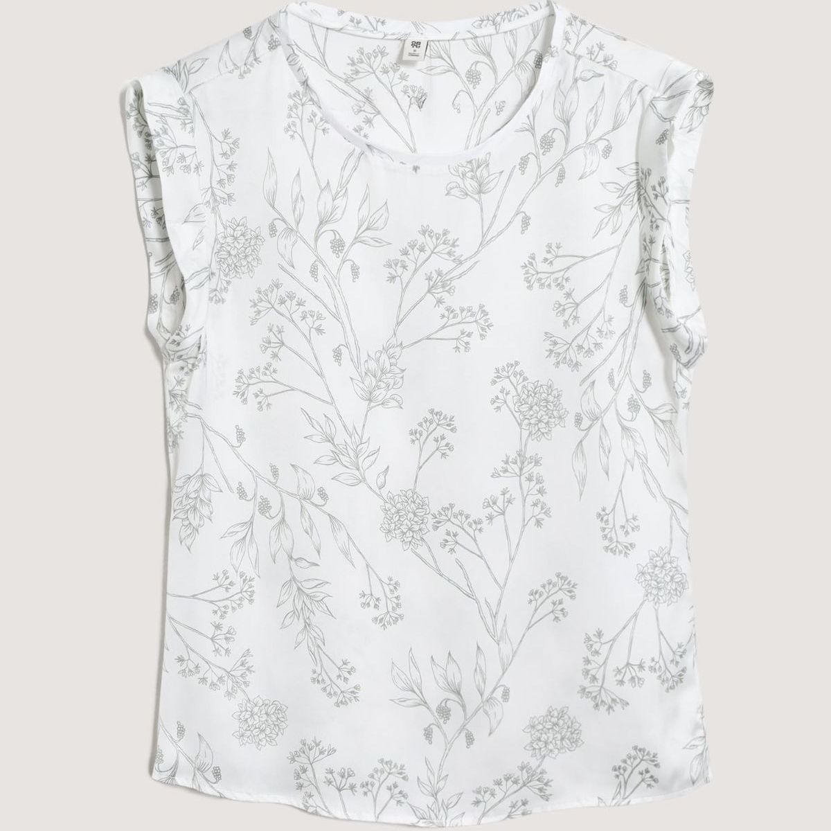 OSTU - Blusa  Para Mujer Manga Sisa Ostu Color Crema #40121240