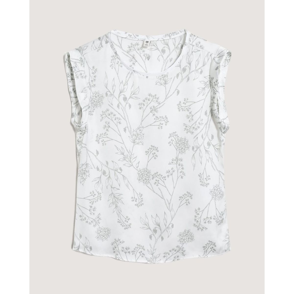 OSTU - Blusa  Para Mujer Manga Sisa Ostu Color Crema #40121240