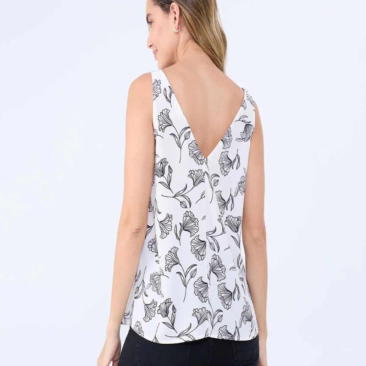 OSTU - Blusa Para Mujer M/S Marca Ostu En Color Crudo #40121114