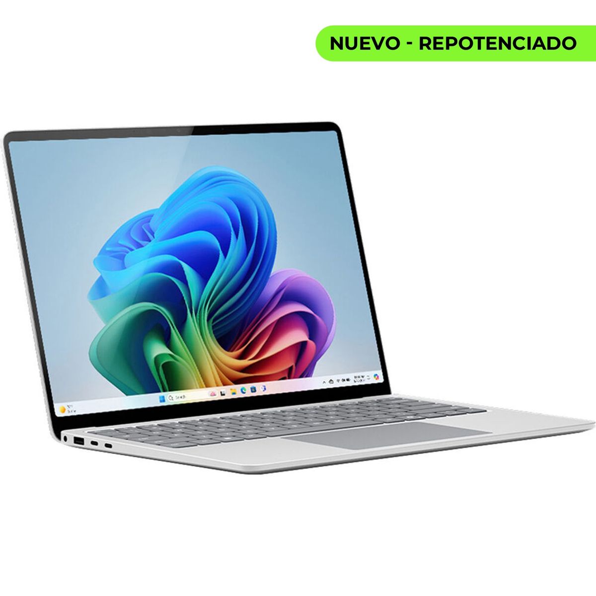 MICROSOFT - Microsoft 15 Surface Laptop para Negocios Copilot 16GB 512GB SSD Platinum