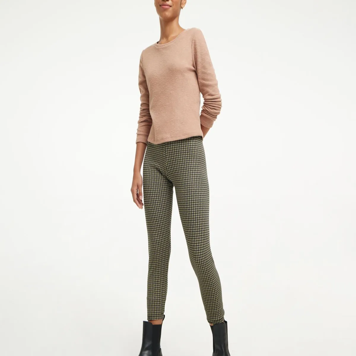 OSTU - Leggins Mujer Ostu  Negro Poliéster 40230436-914