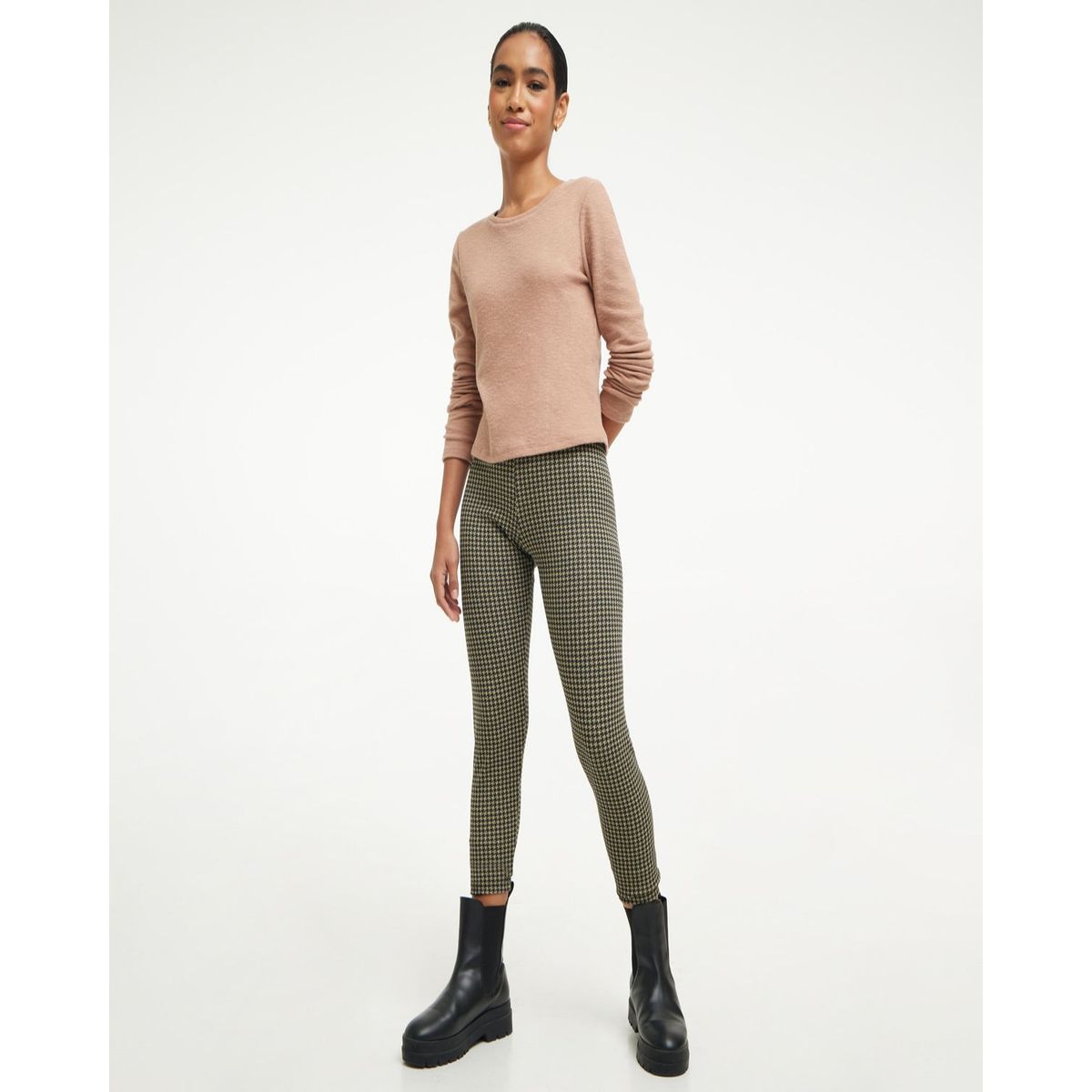 OSTU - Leggins Mujer Ostu  Negro Poliéster 40230436-914