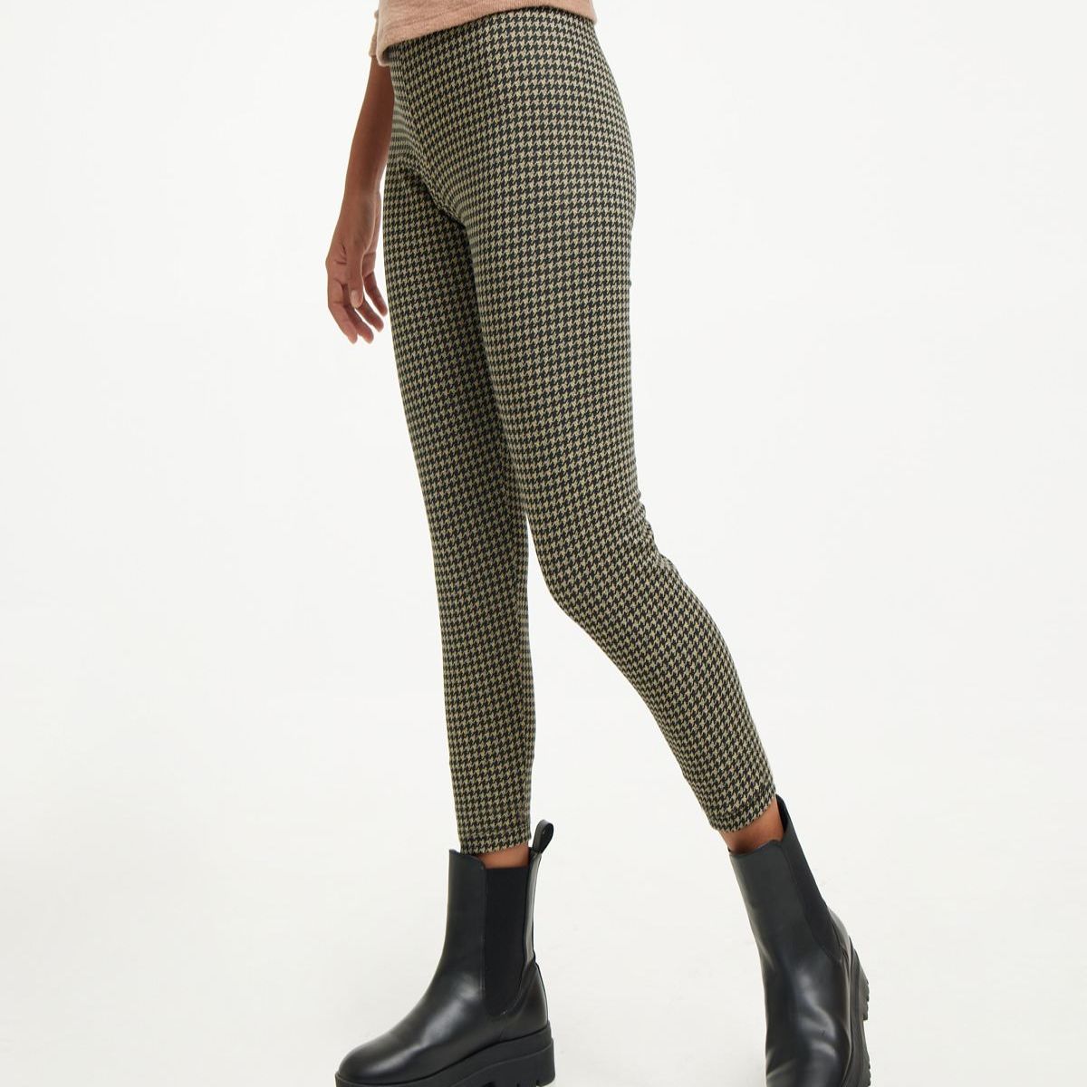 OSTU - Leggins Mujer Ostu  Negro Poliéster 40230436-914