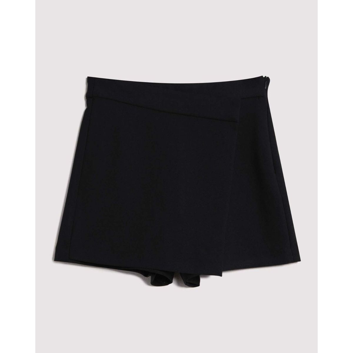 OSTU - Falda  Para Mujer Corto Marca Ostu Color Negro #40140185