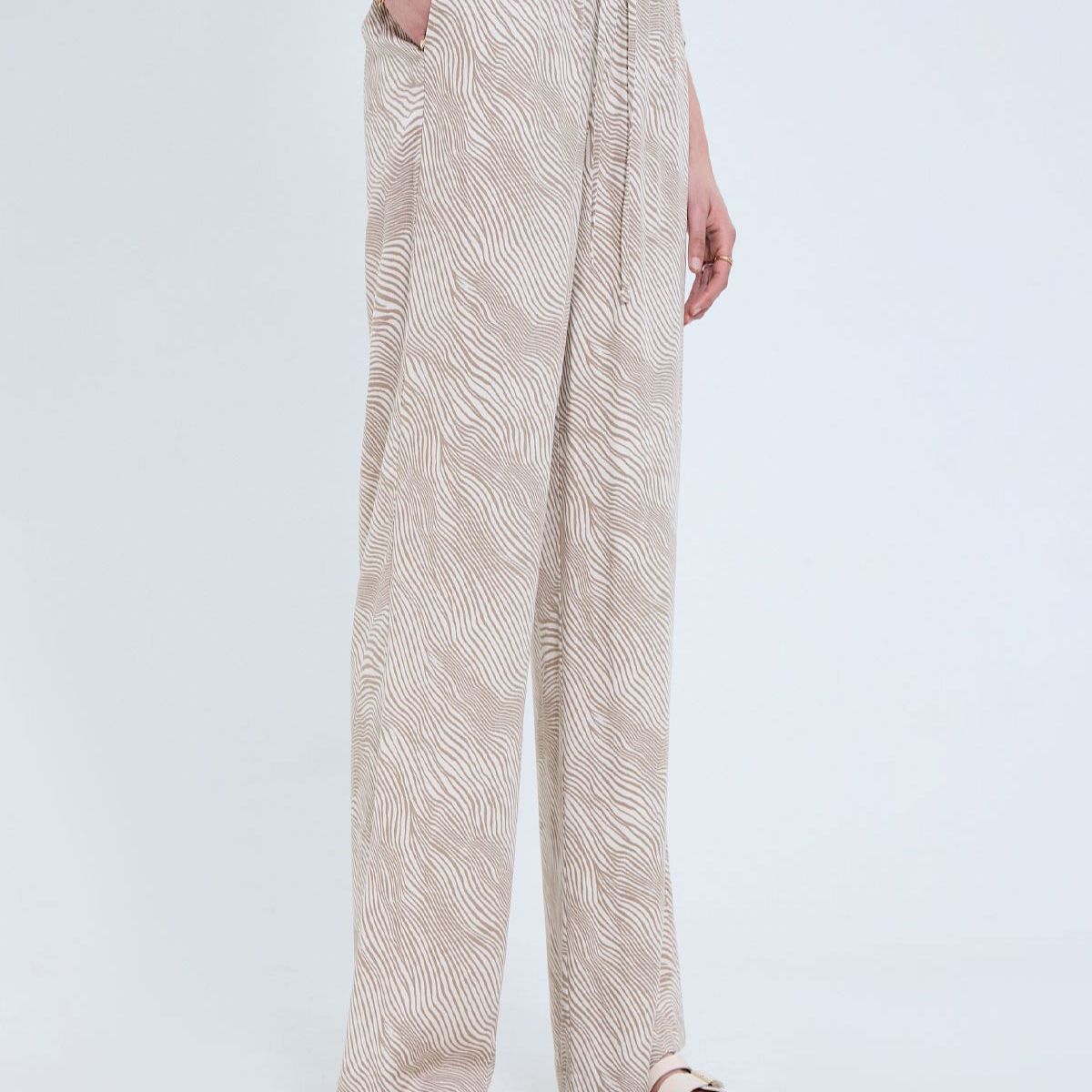OSTU - Pantalón Para Mujer Marca Ostu Color Marfil #40070793