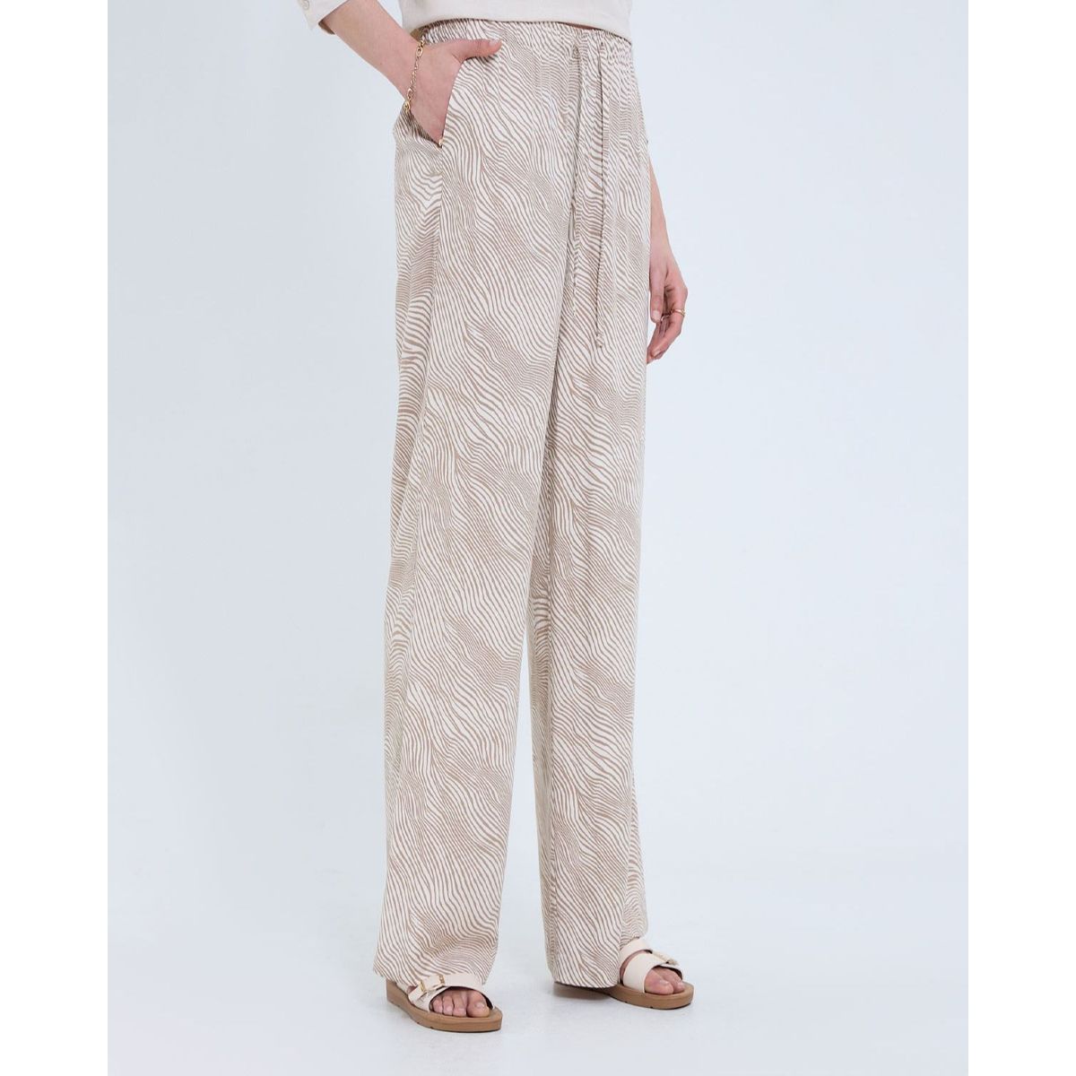 OSTU - Pantalón Para Mujer Marca Ostu Color Marfil #40070793