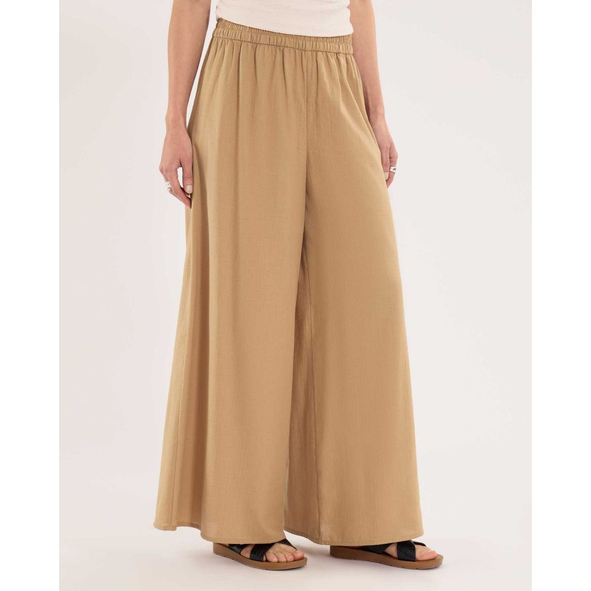 OSTU - Pantalón  Para Mujer Moda Marca Ostu Color Camel #40070853