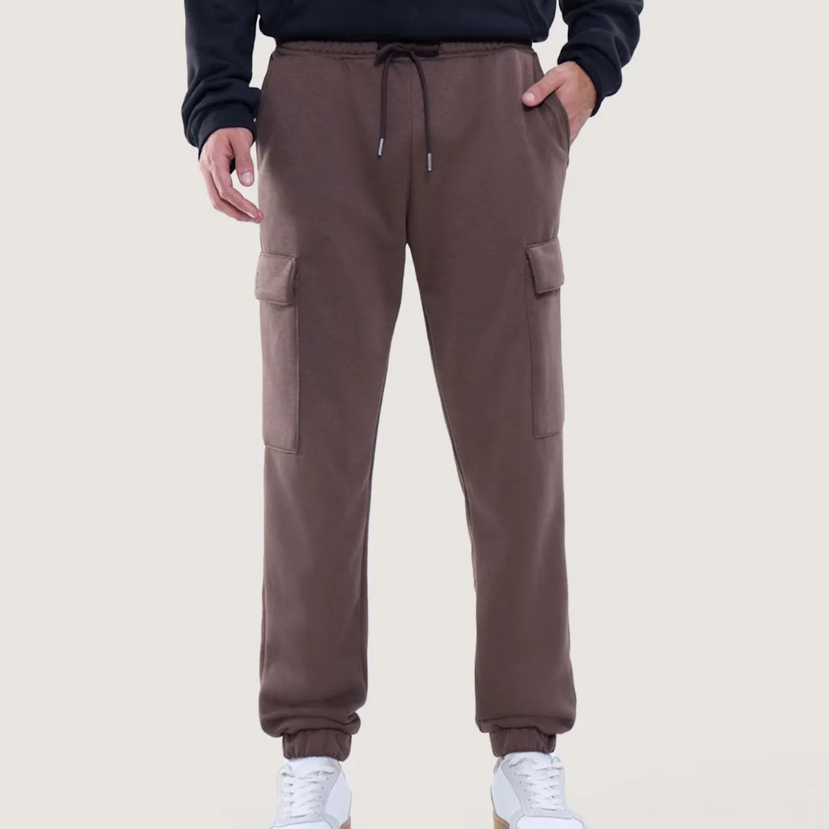 OSTU - Jogger Para Hombre  Marca Ostu En Color Café #60070412