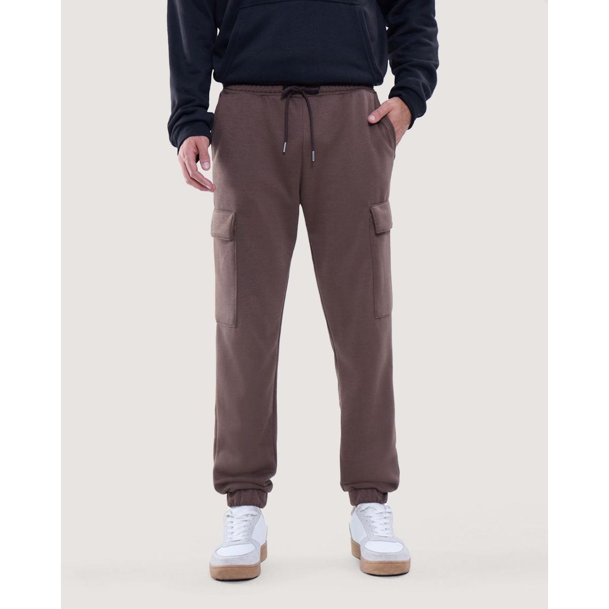 OSTU - Jogger Para Hombre  Marca Ostu En Color Café #60070412