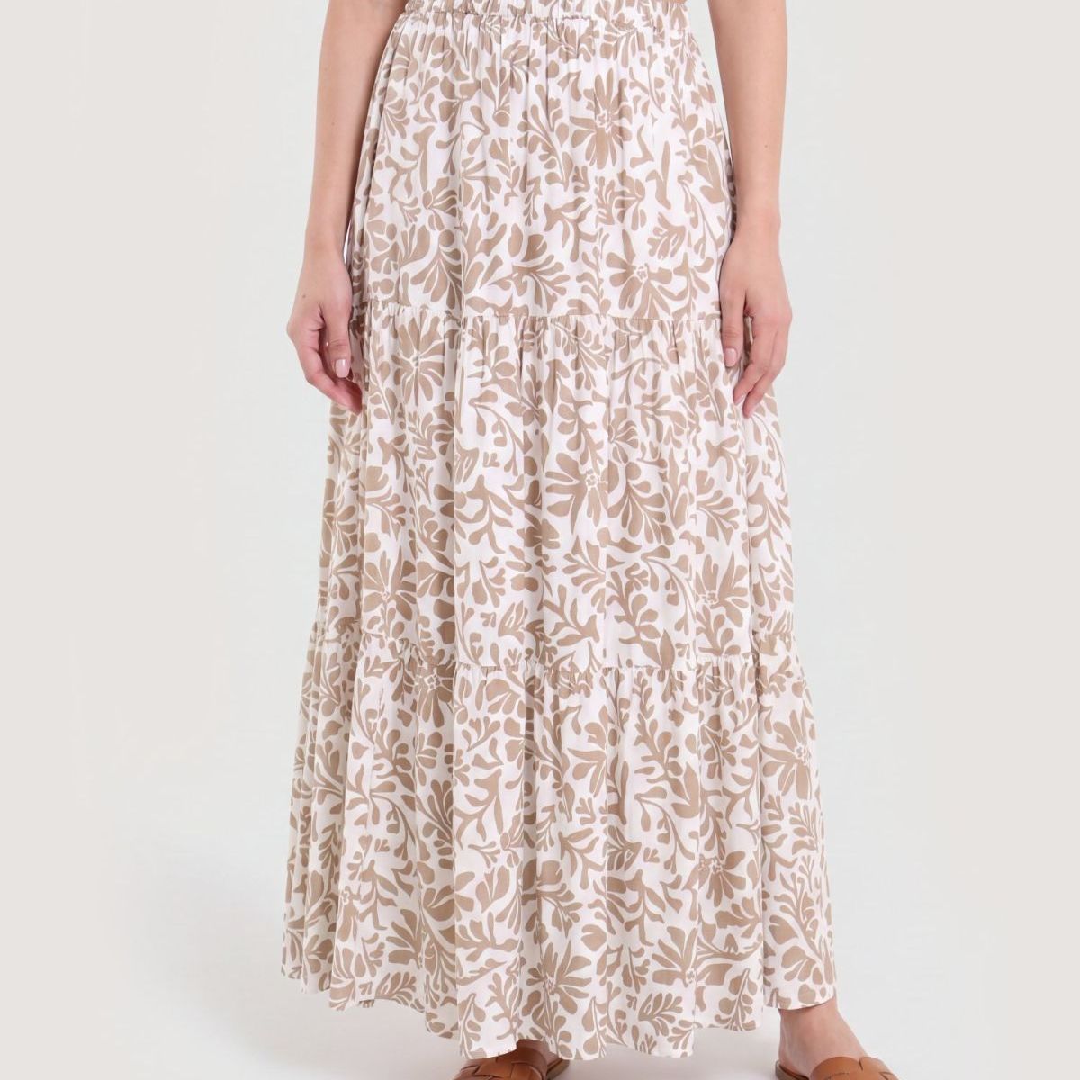 OSTU - Falda  Para Mujer Largo Marca Ostu #40148215-78545