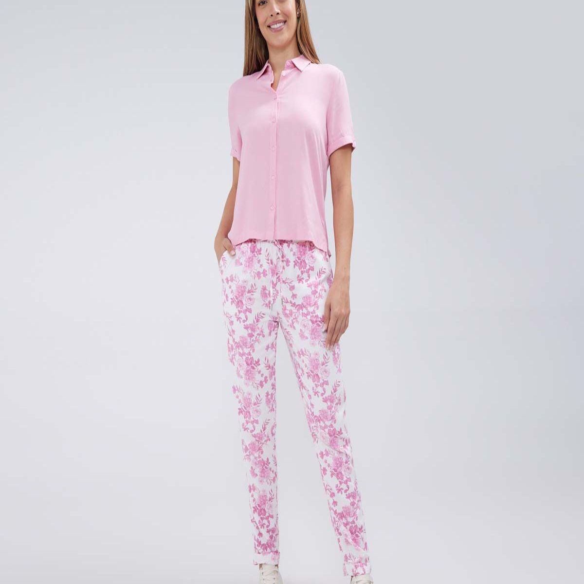 OSTU - Pantalon Para Mujer Ostu Jogger En Color Rosa #40070642