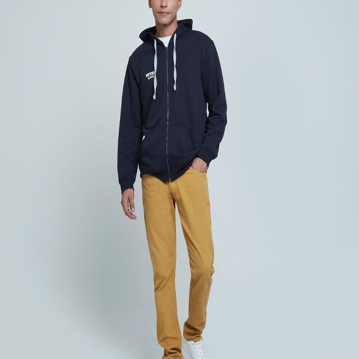 OSTU - Jean Hombre  Slim Amarillo Algodón 60160266-71310