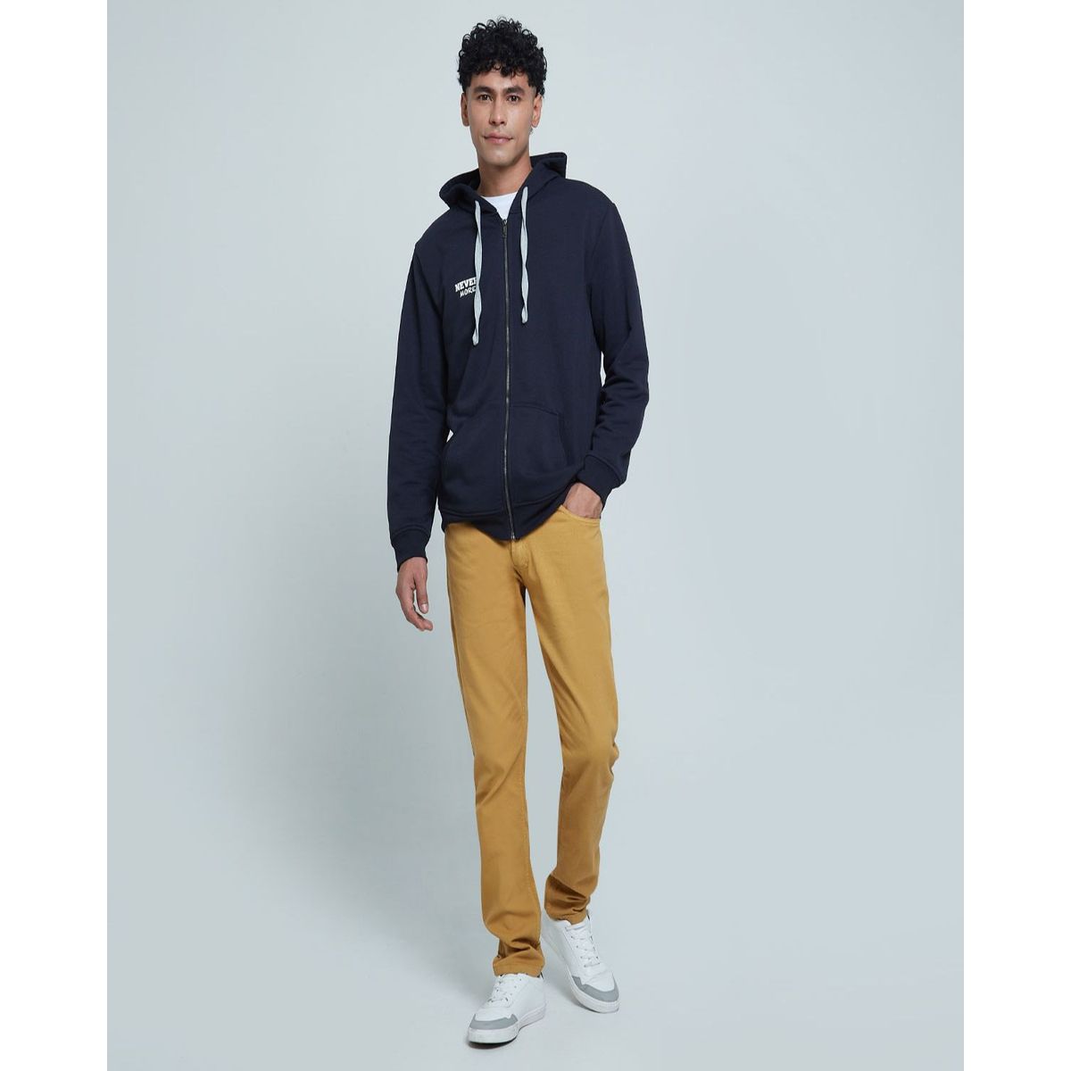 OSTU - Jean Hombre  Slim Amarillo Algodón 60160266-71310
