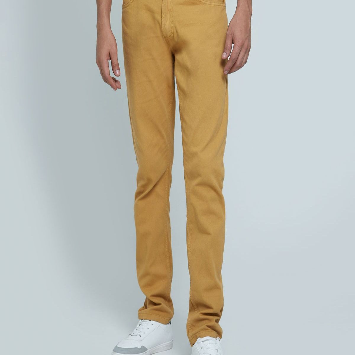 OSTU - Jean Hombre  Slim Amarillo Algodón 60160266-71310